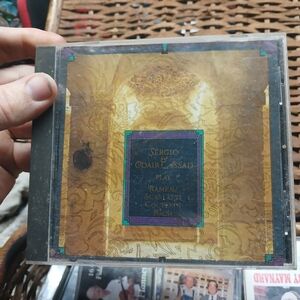 1993 audio CD titled "Sérgio & Odair Assad Play Rameau, Scarlatti, Couperin, Bac